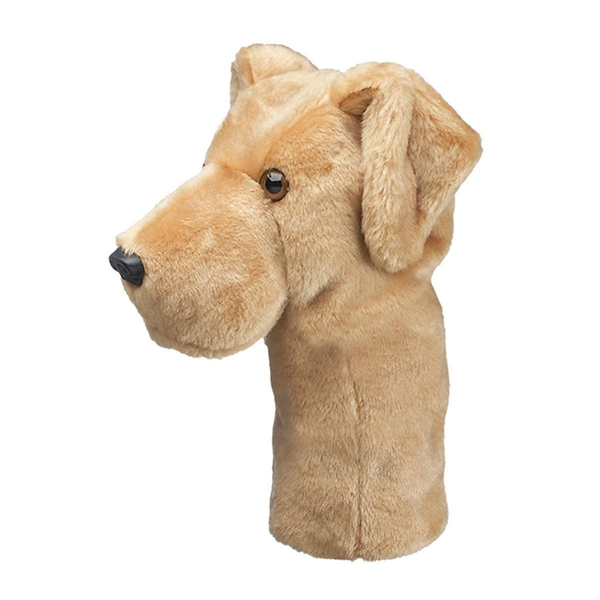Yellow Lab Dog Driver Headcover