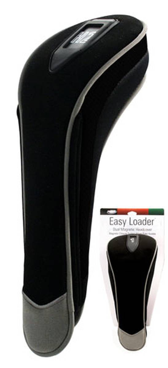 Easy Loader Hybrid Headcover - Black/Black