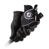 FootJoy Men's RainGrip Glove - Black - Pair - Prior Generation