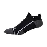 FootJoy TechD.R.Y. Roll Tab Sock - Black