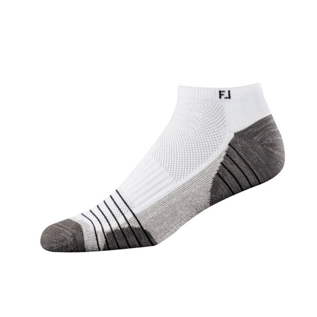 FootJoy TechSof Tour Low Cut Sock - White