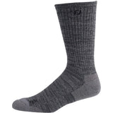FootJoy TechSof Tour Thermal Crew Sock - Charcoal Heather