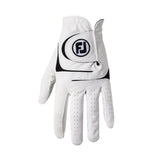 FootJoy Men's WeatherSof Glove - White - Prior Generation