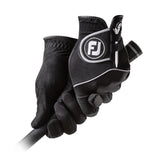 FootJoy Women's RainGrip Glove - Black - Pair - Prior Generation