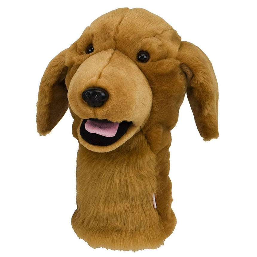 Golden Retriever Dog Golf Animal Headcover