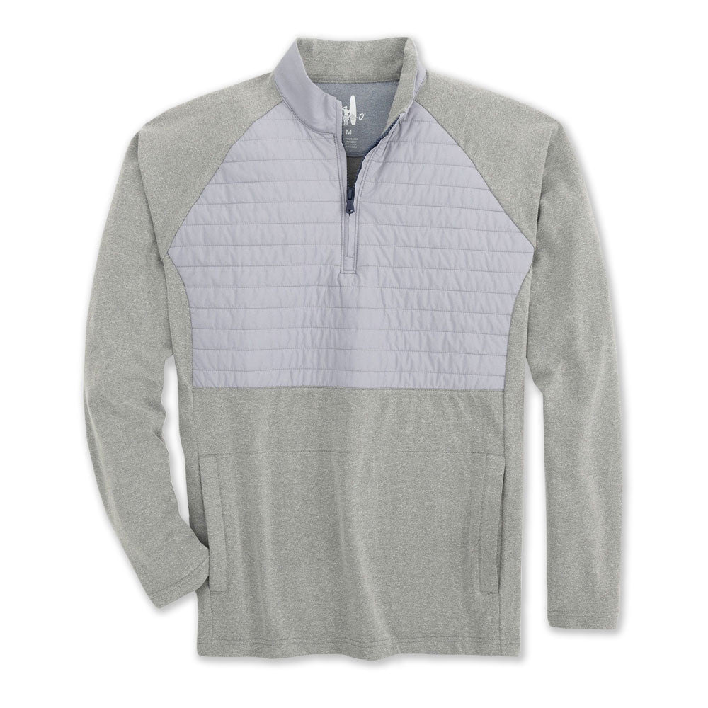 Johnnie-O Leon Mixed Media 1/4 Zip Golf Pullover – Golf HQ