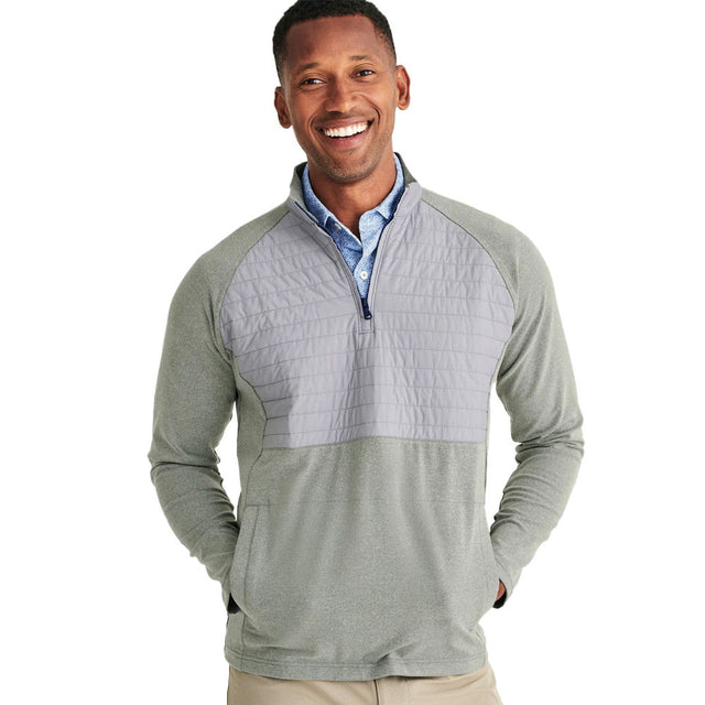 Callaway Golf Mens Aquapel SwingTech Thermal 1/2 Zip Hoody