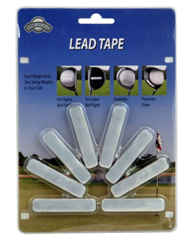 Lead Tape 3 Gram Strips