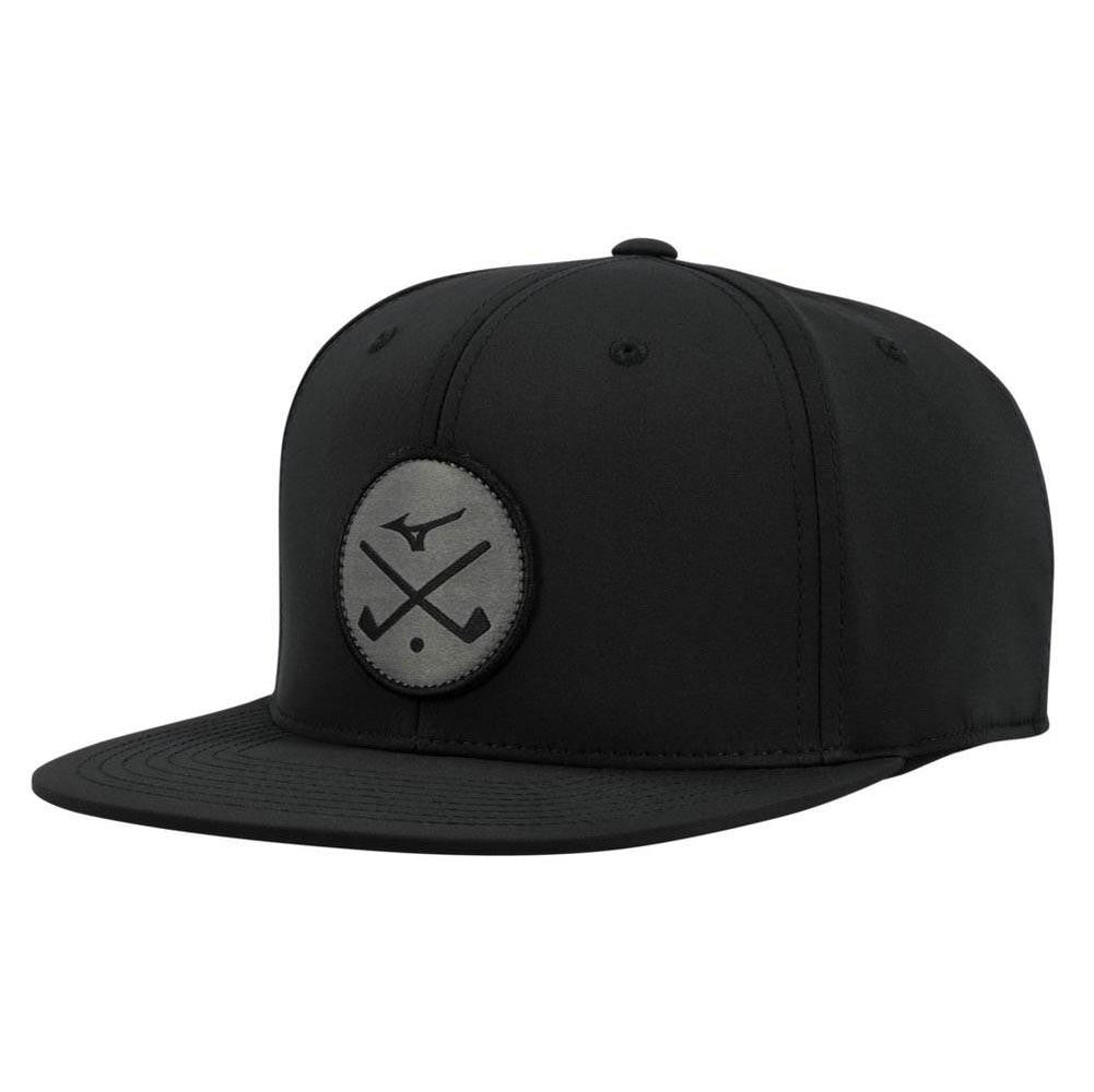 Mizuno Crossed Clubs Snapback Golf Hat Golf HQ