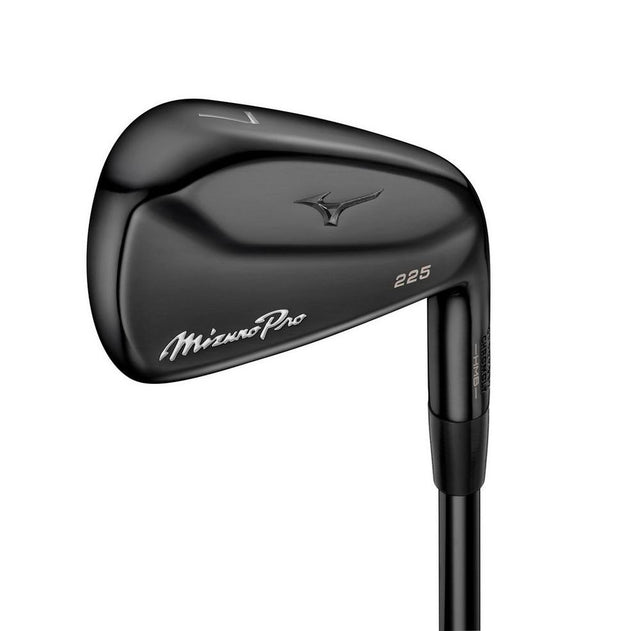 Mizuno Pro 225 Iron Set - Black