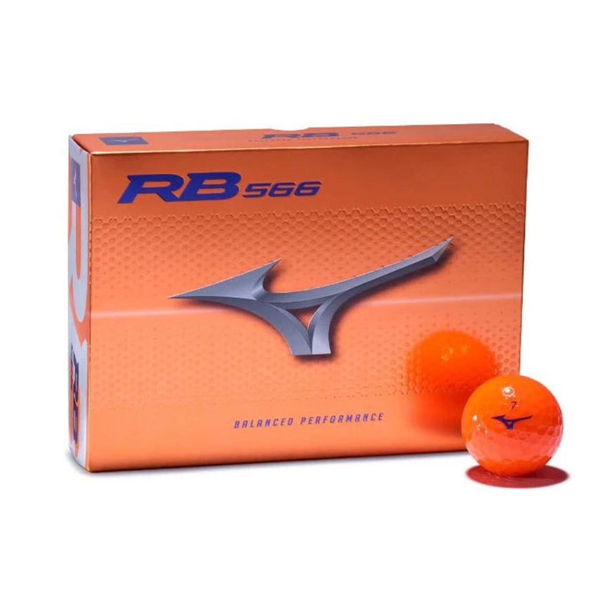 RB 566 Golf Balls - Orange