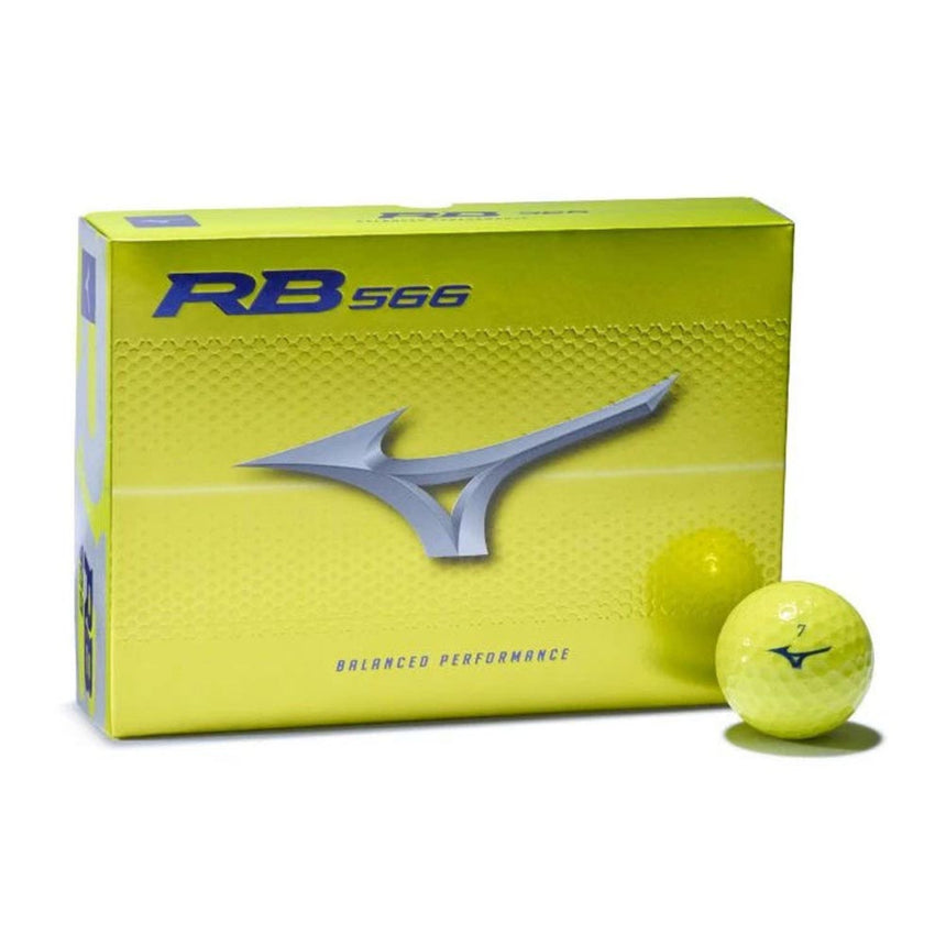 RB 566 Golf Balls - Yellow