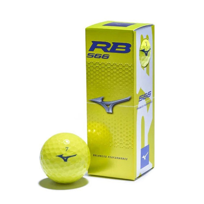 RB 566 Golf Balls - Yellow