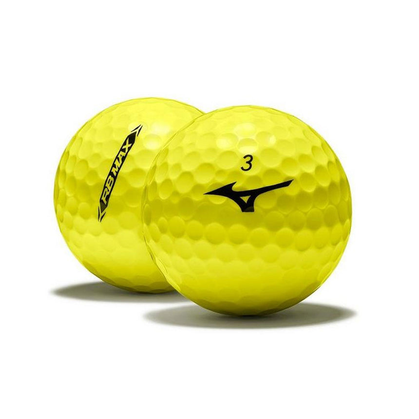 Mizuno RB Max Golf Balls - Optic Yellow