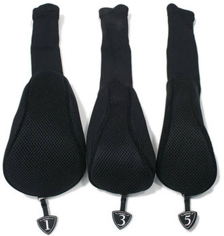 Neo-Fit Head Covers - Black