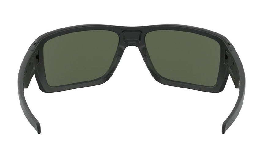 Double Edge Sunglasses - Matte Black/Dark Grey