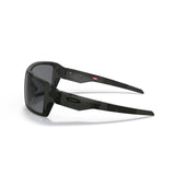 Oakley Double Edge Sunglasses - Multicam Black/Grey