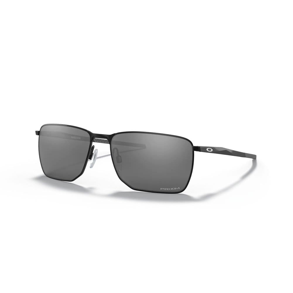 Oakley Ejector Sunglasses - Satin Black/Prizm Black