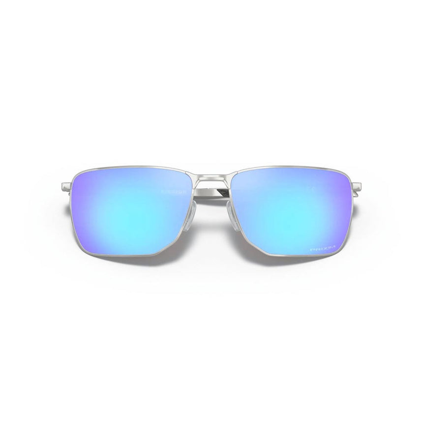 Ejector Sunglasses - Satin Chrome/Prizm Sapphire