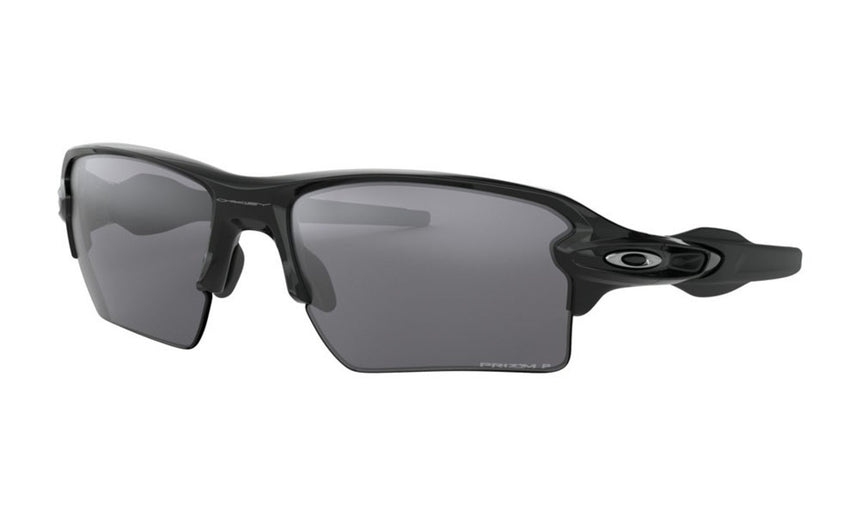 Oakley Flak 2.0 XL Sunglasses - Polished Black/Prizm Black Polarized