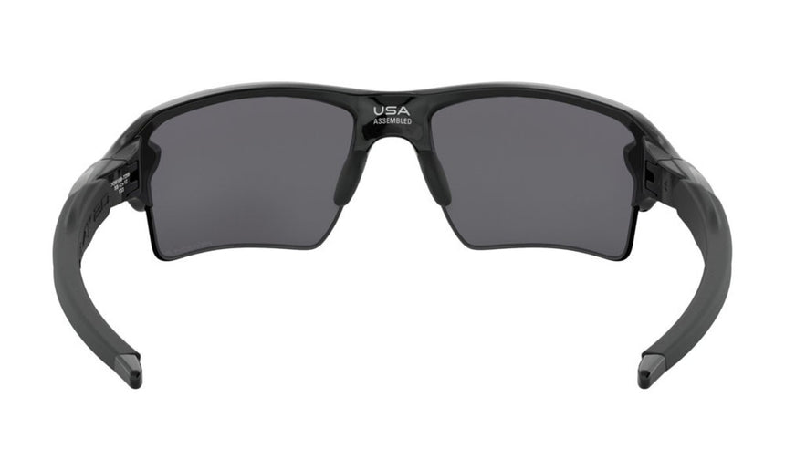 Oakley Flak 2.0 XL Sunglasses - Polished Black/Prizm Black Polarized