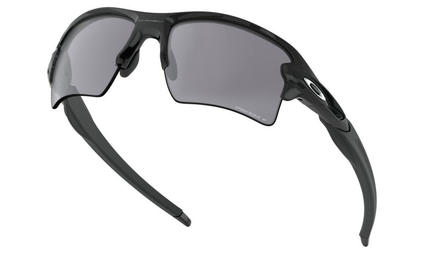 Oakley Flak 2.0 XL Sunglasses - Polished Black/Prizm Black Polarized