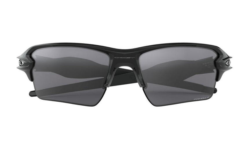 Oakley Flak 2.0 XL Sunglasses - Polished Black/Prizm Black Polarized