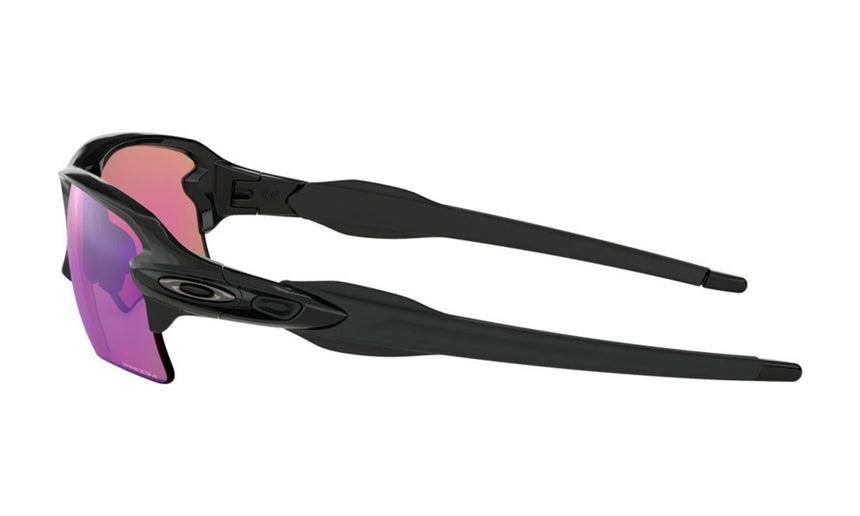 Oakley Flak 2.0 XL Sunglasses - Polished Black/Prizm Golf