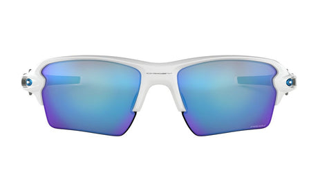 Flak 2.0 XL Sunglasses - Polished White/Prizm Sapphire