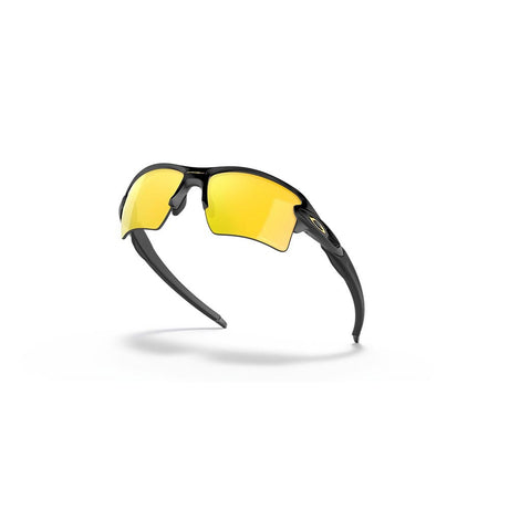Flax 2.0 XL Sunglasses - Matte Black/Prizm 24K Polarized