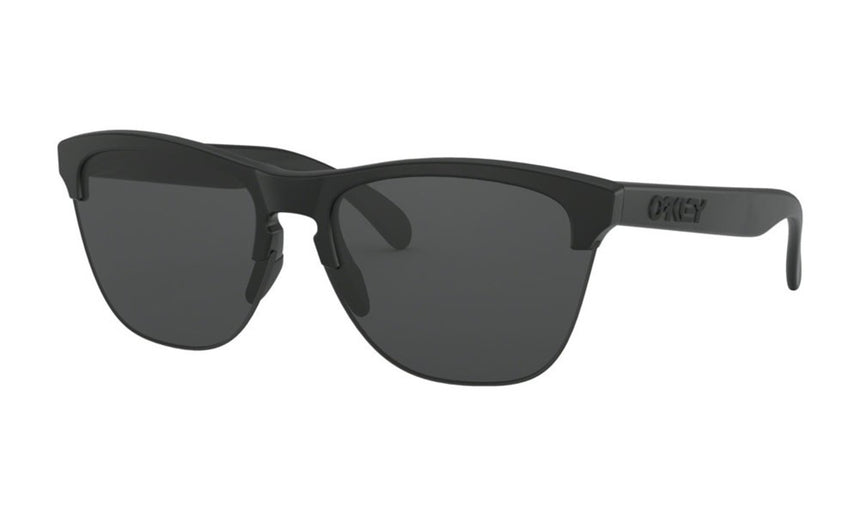 Frogskins Lite Sunglasses - Matte Black/Grey