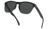 Oakley Frogskins Lite Sunglasses - Matte Black/Grey