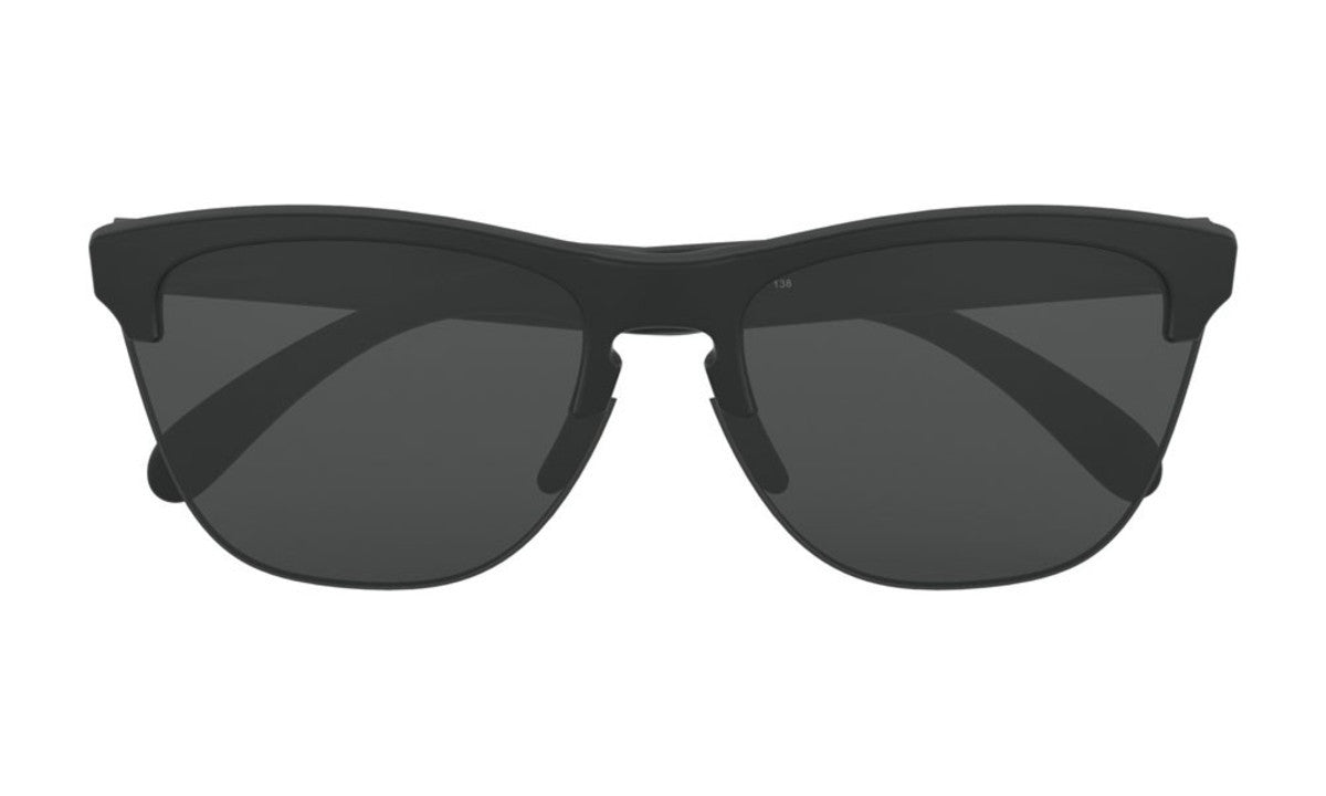 Oakley Frogskins Lite Sunglasses - Matte Black/Grey – Golf HQ