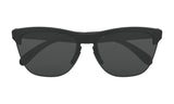 Oakley Frogskins Lite Sunglasses - Matte Black/Grey