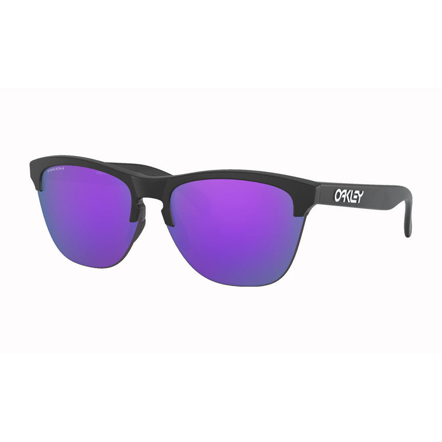 Frogskins Lite Sunglasses - Matte Black/Prizm Violet
