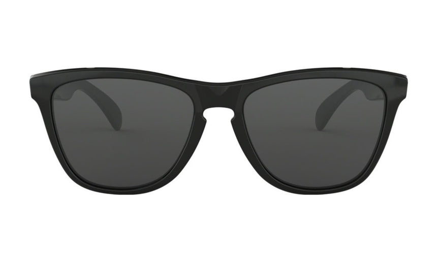 Oakley Frogskins Sunglasses - Polished Black/Grey