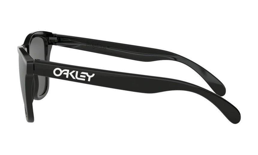 Oakley Frogskins Sunglasses - Polished Black/Grey