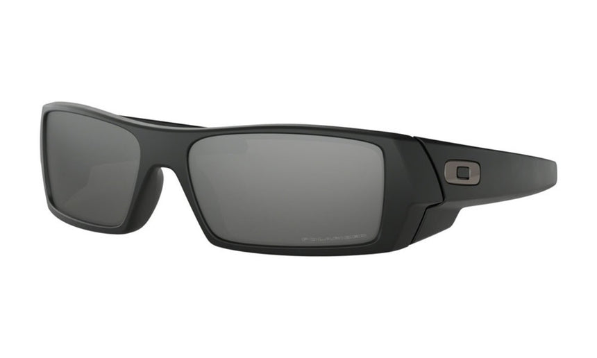 Gascan Sunglasses - Matte Black/Black Iridium Polarized