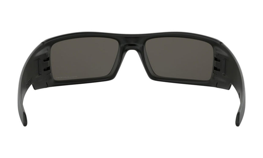 Gascan Sunglasses - Matte Black/Black Iridium Polarized