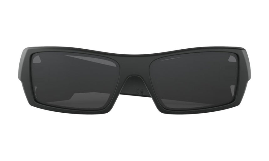 Gascan Sunglasses - Matte Black/Grey