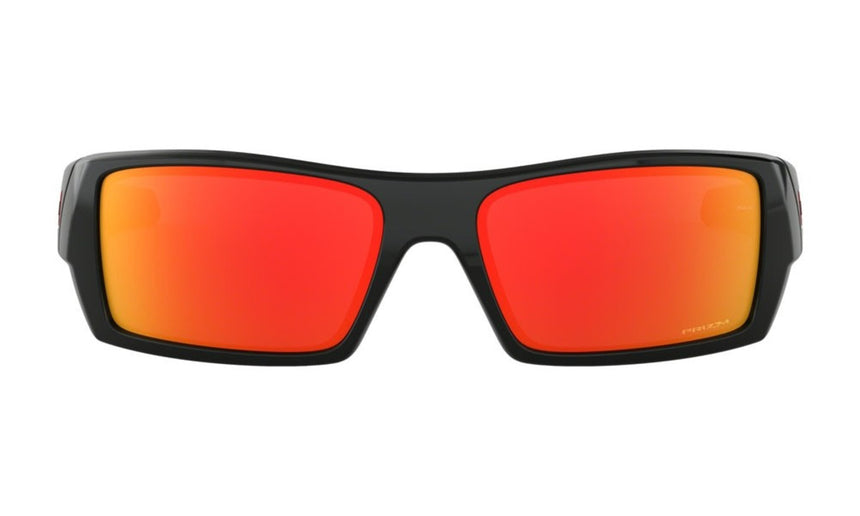 Oakley Gascan Sunglasses - Polished Black/Prizm Ruby