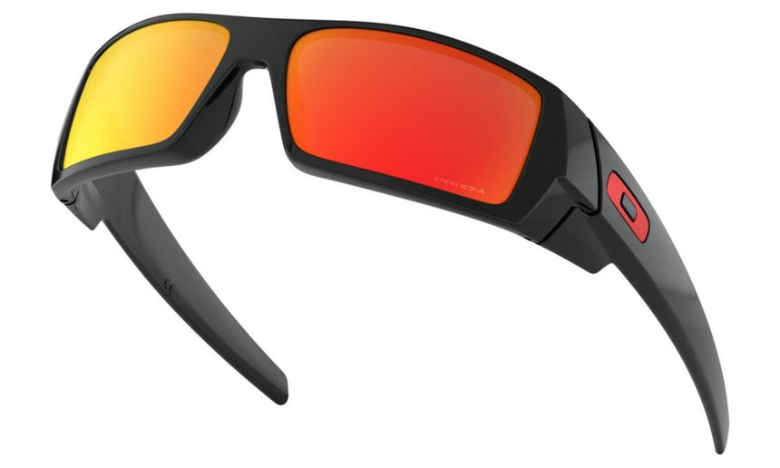 Oakley Gascan Sunglasses - Polished Black/Prizm Ruby