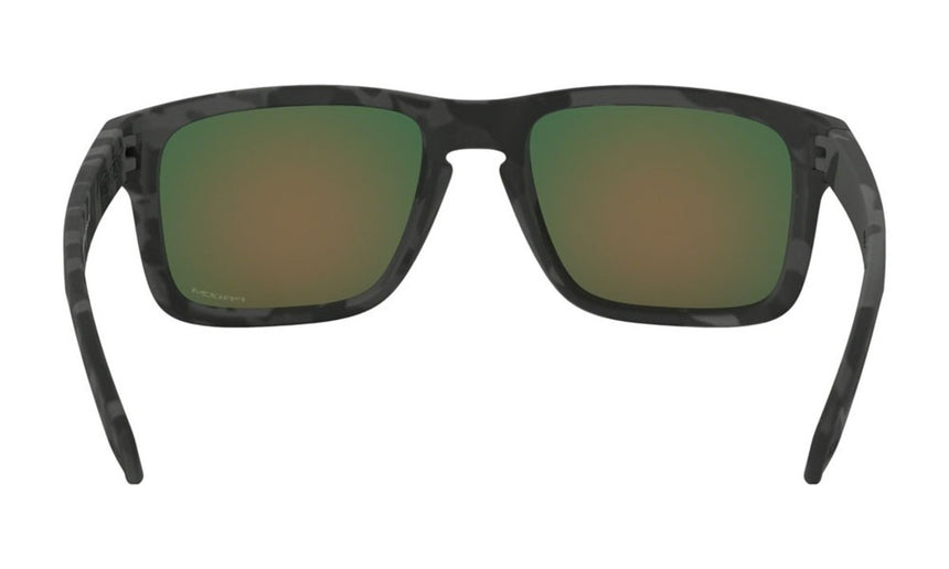 Holbrook Black Camo Collection Sunglasses - Black Camo/Prizm Ruby