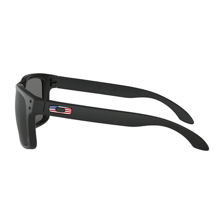 Oakley Holbrook Flag Collection - Matte Black/Grey - US Flag