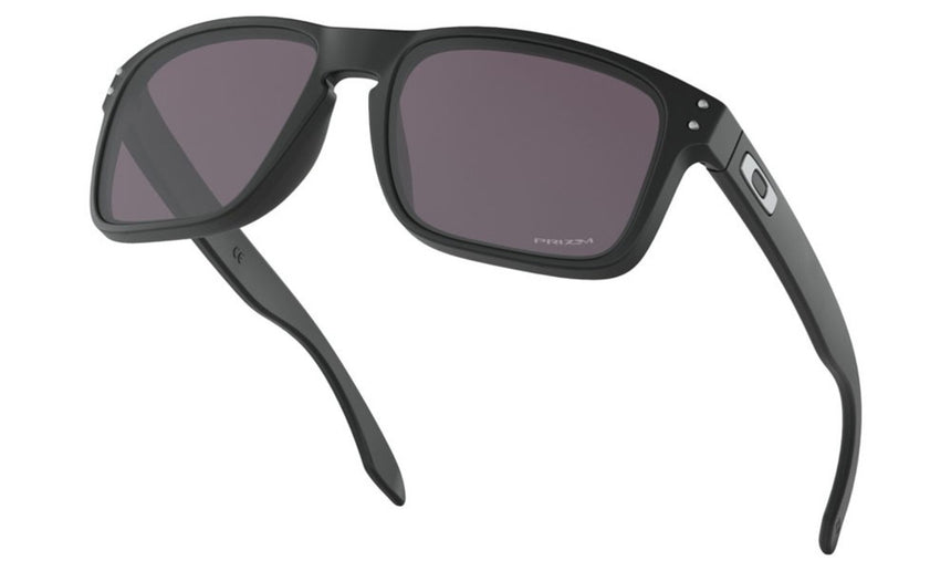 Oakley Holbrook Sunglasses - Matte Black/Prizm Grey