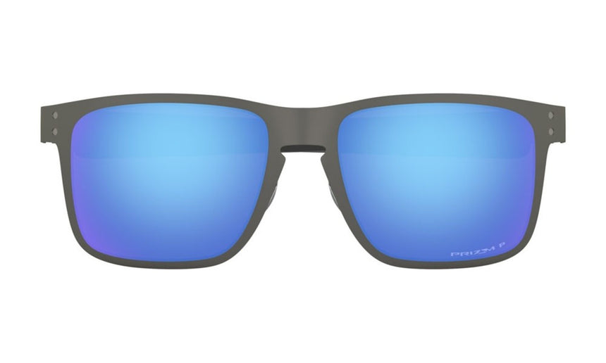 Holbrook Metal Sunglasses - Matte Gunmetal/Prizm Sapphire Polarized