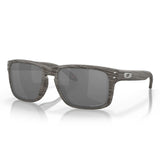 Oakley Holbrook - Woodgrain/Prizm Black Polarized