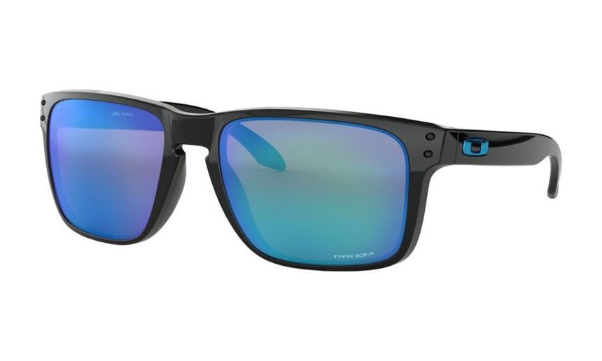 Holbrook XL Sunglasses - Polished Black/Prizm Sapphire