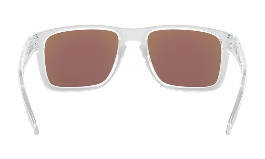 Holbrook XL Sunglasses - Polished Clear/Prizm Sapphire Polarized