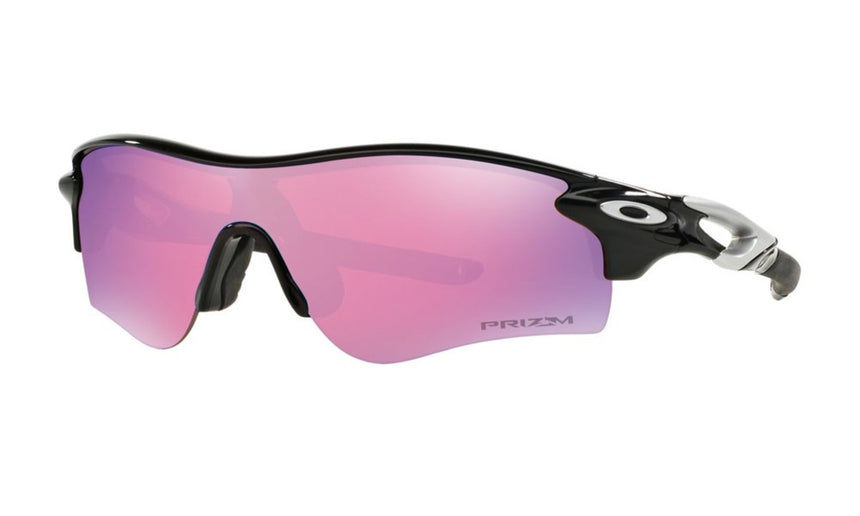 Oakley RadarLock Path Sunglasses - Asian Fit - Polished Black/Prizm Golf